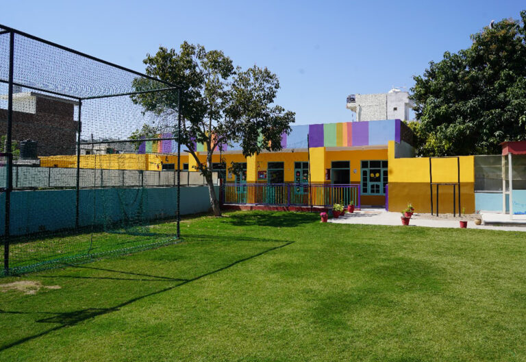 The Heart of Activity: Growwell School Playground.