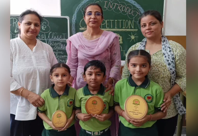 Our Little Stars on Stage – Giving Speeches, Gaining Confidence